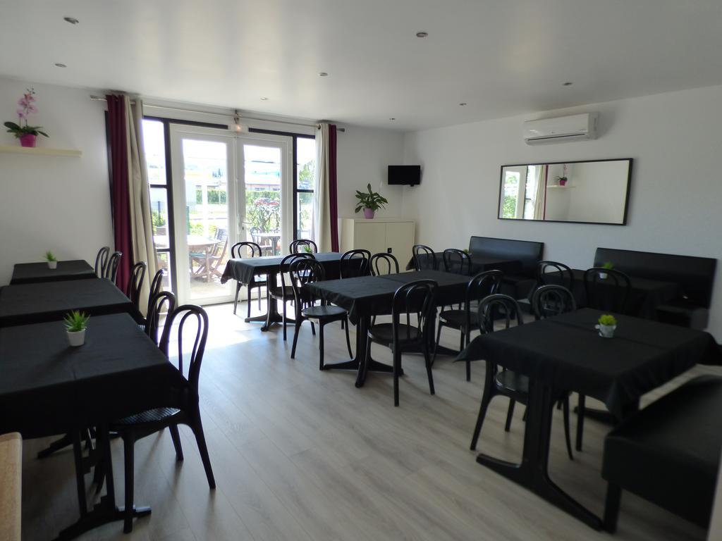 Hotel Floreal Balaruc-le-Vieux Luaran gambar