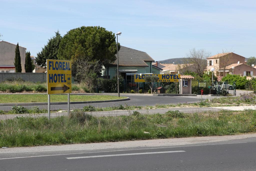 Hotel Floreal Balaruc-le-Vieux Luaran gambar
