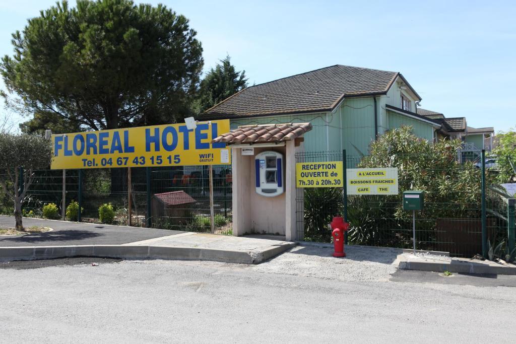 Hotel Floreal Balaruc-le-Vieux Luaran gambar