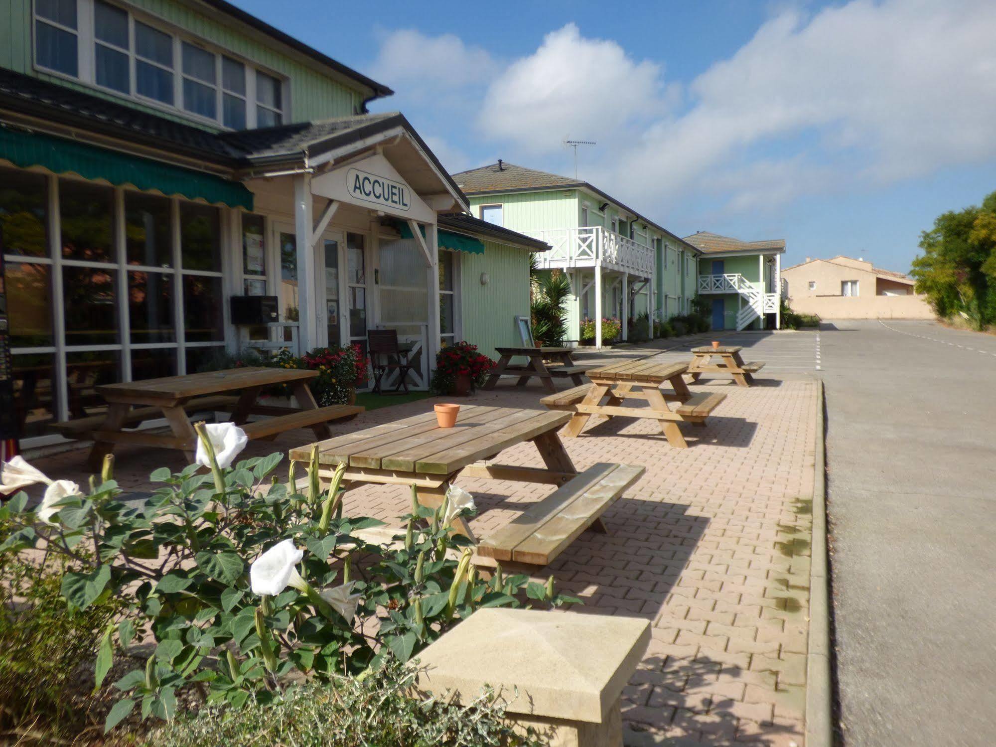 Hotel Floreal Balaruc-le-Vieux Luaran gambar